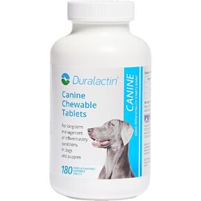 PRN Pharmacal Duralactin Canine Chewable Tablets, Vanilla, 60 Count in Saudi Arabia
