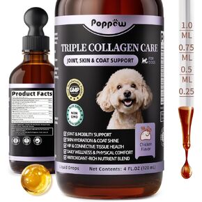 12-in-1 Collagen for Dogs - Triple Liquid Collagen for Dogs in Kuwait