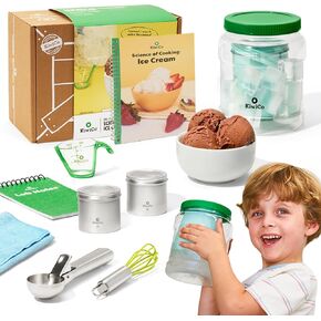 KiwiCo Science of Cooking Ice Cream Kit - STEM Chemistry Set for Ages 5+ in Kuwait