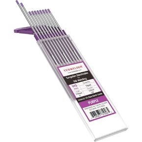 YESWELDER TIG Welding Tungsten Electrode 1.5% Lanthanated 1/16"x7" (Gold, WL15/EWLa-1.5) 10-pk in Saudi Arabia