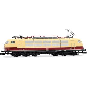 Arnold HN2698S DB AG, Electric Locomotive 750 003, Long Body Shell, red/Beige, ep. V, with DCC Sound Decoder Railway Electric locomotives in Kuwait