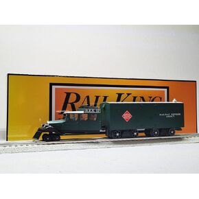 MTH RAILKING Railway Express Agency Galloping Goose Diesel Engine O Gauge 30-21309-1 NEW in Saudi Arabia