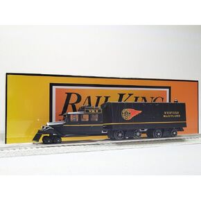 MTH RAILKING Western Maryland Galloping Goose Diesel Engine O Gauge 30-21311-1 NEW in Saudi Arabia
