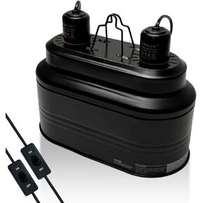 Reptile lamp, Maximum 160W Each Reptile hot lamp Comes with a Separate Switch, Suitable for Lizards, Turtles, Snakes, and Amphibians. in Saudi Arabia
