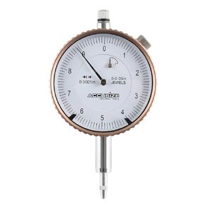 Accusize Industrial Tools Agd2 Style 0-1/4'' by 0.0005'' Dial Indicator with Lug Back, P900-S098 in Kuwait