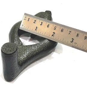Durable Caste Iron Quality Lathe Dog (Bent Style : 3/4") in Saudi Arabia