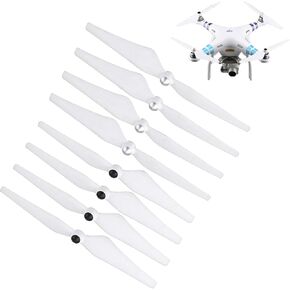 4 Pairs 9450 Self Tightening Drone Propeller(4CW+4CCW) Compatible with DJI Phantom 2/3/3PRO, Low Noise Propeller, Replacement Parts for Drone Blades in Kuwait