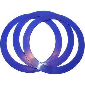 Higgins Brothers Juggling Rings Set of 3 Professional Style (Navy Blue) in Kuwait
