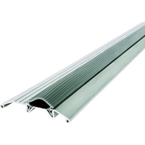M-D Building Products 8102 3-3/4-by-3/4-by-36-Inch Deluxe Low Threshold with Vinyl Seal, Aluminum in Saudi Arabia