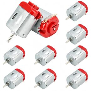 Dc Motor 1.5V 3V 6V 5V 130 Micro Motor for DIY Toys Cars Projects (40 Pcs) in Saudi Arabia