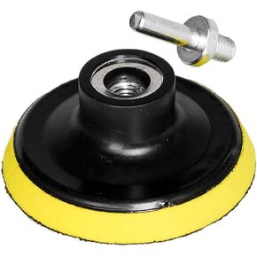HIFROM 6-Inch/150mm Hook & Loop Backing Pad Orbital Sander Polisher Sanding Pad M14 Drill Adapter in Kuwait