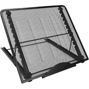 A3/A2 Light Pad Metal Stand - 12 Angles Adjustable Non-Skidding Holder for Laptop, Light Board/Box/Table, Tracing for 5D Diamond Painting | Sketching | Drawing in Kuwait
