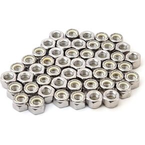 POWERTEC QLN1102 304 الفولاذ المقاوم للصدأ إدراج قفل ، 3/8 "-16، 50 PK in Kuwait