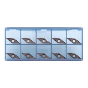 CDBP VBMT221 / VBMT110304 CNC Lathe Indexable Carbide Turning Insert for Metal Cutting, 1/4″ Inscribed Circle, VBMT, 10pcs in Saudi Arabia