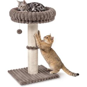 Avont Modern Cloud Cat Scratching Post with Perch for Indoor Adult Cats in Saudi Arabia