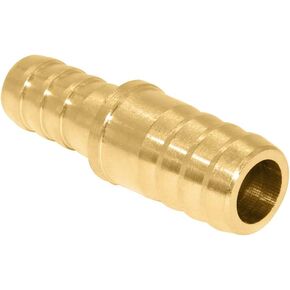 Beduan Brass Hose Barb Reducer, 1/4" to 3/8" Barb Hose ID, Reducing Barb Brabed Fitting Splicer Mender Union Air Water Fuel in Saudi Arabia