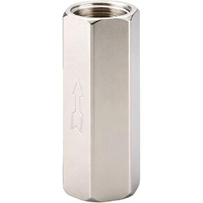 Baomain Female Threaded Air Gas Water Non Return One Way Check Valve 1/8 PT CV-01 in Saudi Arabia
