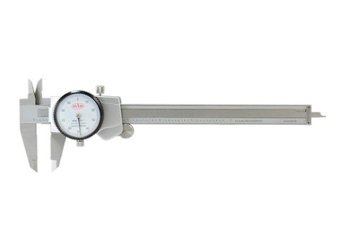 Shars 0-8 inch Measuring Range Stainless Steel Shockproof Dial Caliper Premium Series, 0.001" Graduation 303-1316 S} in Kuwait