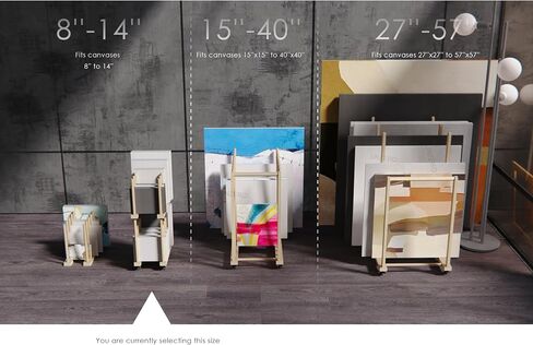Art Storage Rack - Canvas & Paper Storage Stand with Handle & Caster Wheels for Art Studios & Gallery in Saudi Arabia