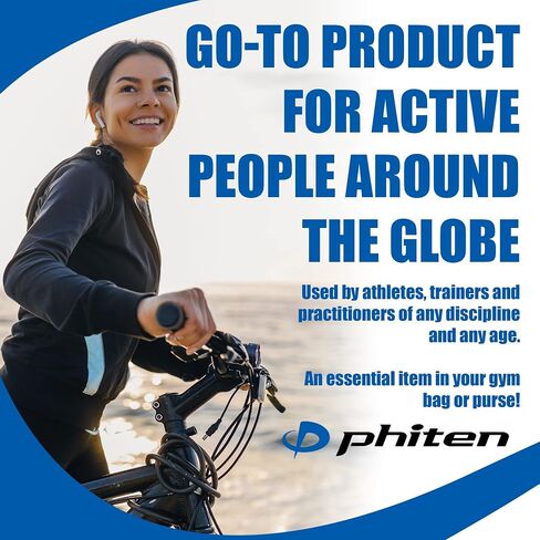 شريط طاقة تيتانيوم X30 من Phiten - شريط علم الحركة المقاوم للماء لدعم العضلات والركبة والمرفق والكتف والمفاصل - شريط رياضي علاجي رياضي احترافي - 15 شريطًا in Kuwait