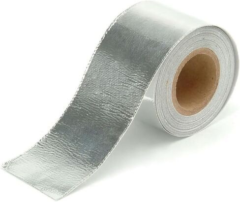 Design Engineering 010416 Cool-Tape Self-Adhesive Heat Reflective Tape, 1.5" x 30' Roll in Kuwait