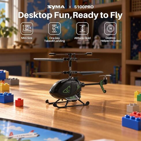 SYMA Mini RC Helicopter with Altitude Hold for Easy Indoor Flying in Kuwait