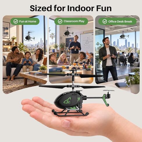 SYMA Mini RC Helicopter with Altitude Hold for Easy Indoor Flying in Kuwait