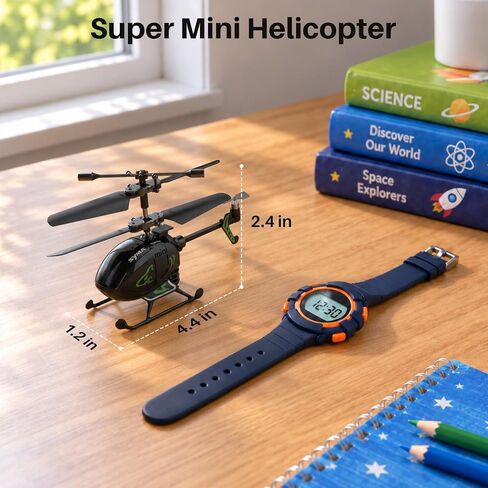 SYMA Mini RC Helicopter with Altitude Hold for Easy Indoor Flying in Kuwait