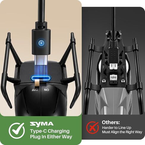 SYMA Mini RC Helicopter with Altitude Hold for Easy Indoor Flying in Kuwait