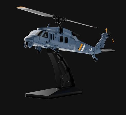 L2 RC Helicopter - Remote Control Helicopters for Adults with Camera,Drone, 8K Aerial Photography,1/33 Scale 2.4G 4CH Gyro Stabilized Aircraft with Hold & Optical Flow in Saudi Arabia