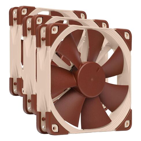 مروحة Noctua NF-F12 5V PWM Premium عالية الجودة هادئة 120 مم in Kuwait