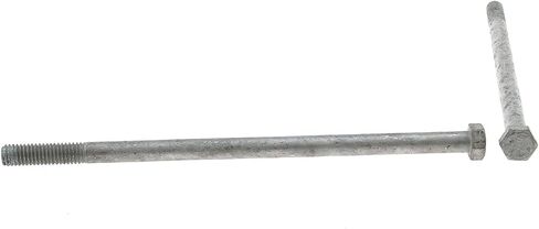 prime-line 9060208 مسمار سداسي ، 3/8 in-16 × 8 سم ، المجلفن ، حزمة مكونة من 10 من الفولاذ المقاوم للصدأ in Kuwait