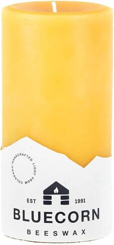 Pillar Candle 3x4, 1 Count in Saudi Arabia