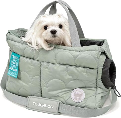Dog Purse Carrier, Lightweight Puppy Carrier up to 14 lbs (Pea Green) in Kuwait