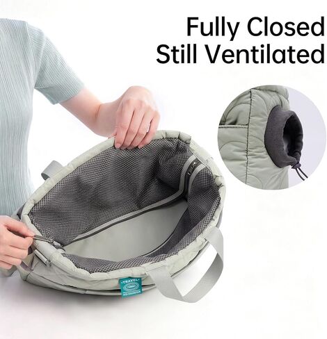 Dog Purse Carrier, Lightweight Puppy Carrier up to 14 lbs (Pea Green) in Kuwait