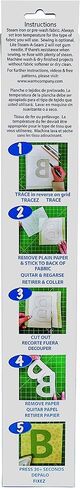 The Warm Company Lite Steam-A-Seam 2 Double Stick Fusible Web 18" x 3 Yards in Kuwait