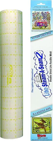 The Warm Company Lite Steam-A-Seam 2 Double Stick Fusible Web 18" x 3 Yards in Kuwait