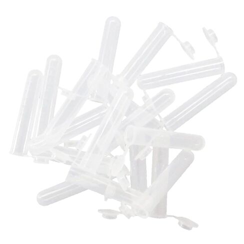 50pcs 10ml Plastic Vial Tube EP Lab Centrifuge Tube Vial Test Tube Sample Storage Container Liquid with Snap Cap in Kuwait