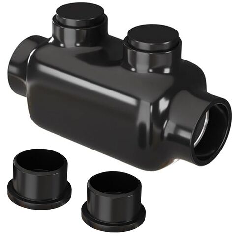 OHLECTRIC - موصل توصيل مضمن معزول باللون الأسود، نطاق الأسلاك 2-14، Allen Hex 5/32 - موصل كهربائي وموصل سلك للميكانيكية المعزولة للمحترفين - OL-38486 in Kuwait