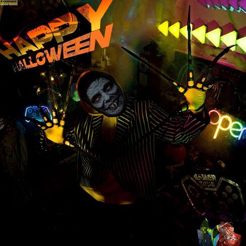 LED App Mask, “Cosplay Fever", Mask for Cosplay Costume Party, App Control Dress Up Idea Mask in Saudi Arabia
