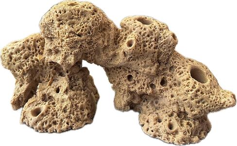 4 Hole Small Arch - Artificial Frag Rack/Rock for Live Coral Plug Ons in Saudi Arabia