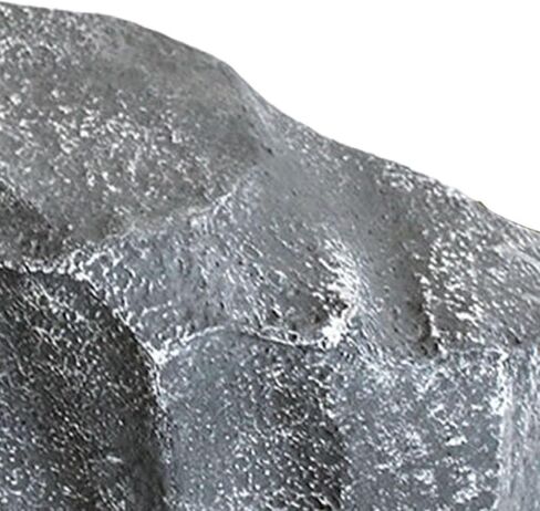 Artificial Rock Faux Stone Sculpture Versatile Pump Cover Creative Portable Landscape Decoration Natural Texture for Patio, 40x22x18cm in Kuwait
