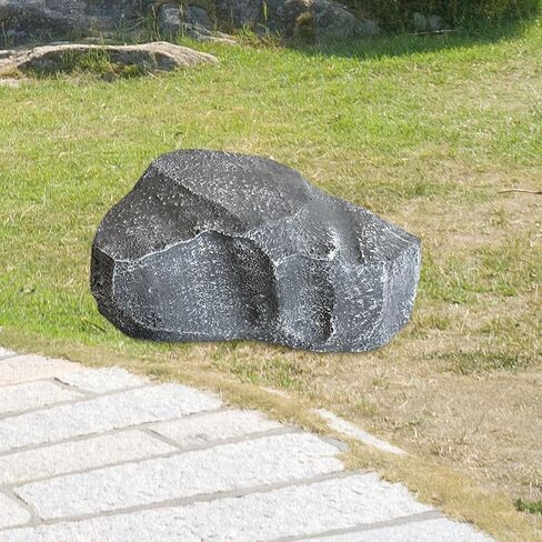 Artificial Rock Faux Stone Sculpture Versatile Pump Cover Creative Portable Landscape Decoration Natural Texture for Patio, 40x22x18cm in Kuwait
