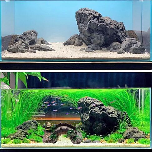 Resin Arch Bridge Aquarium Ornament - Miniature Garden Decor for Fish Tank, Terrarium & Fairy Garden, Durable Artificial Bridge Model for Indoor/Outdoor Landscape Accessories in Kuwait