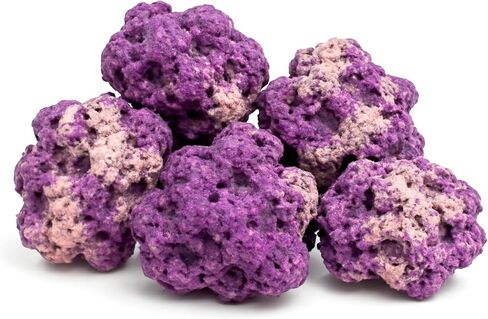 CaribSea LifeRock Base Rock - 40 lbs - Natural Aragonite Rock for Custom Aquascaping, Supports Marine & Reef Environments, Enhances Tank Stability in Kuwait