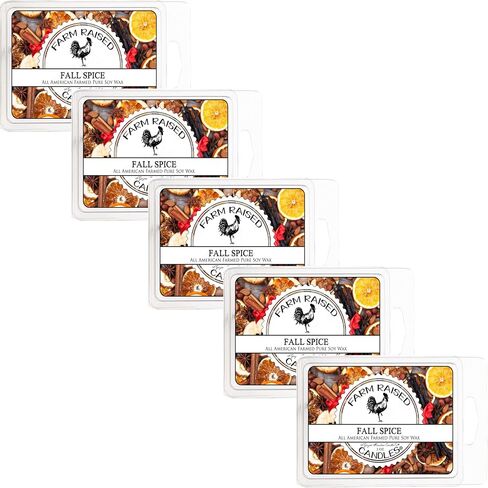 Fall Spice Soy Wax Melts, 5 Pack in Kuwait