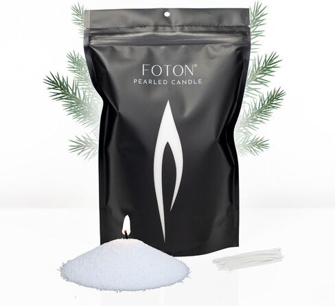 Foton Pearled Candle Sand 16Oz Refill Bag, Festive Fir Scented in Saudi Arabia