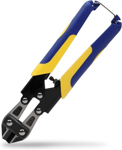 210mm Jewelry Making Chains Cutter，1-3mm Jewelry String Cutter with Bi-Material Ergonomic Handle Grip, Security Lock, Chrome Vanadium Steel Blade for Wire, Cables, Small Screws in Kuwait