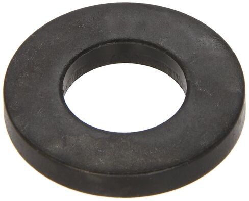 1010 Steel Flat Washer, Black Oxide Finish, 1-1/8" Hole Size, 29/32" ID, 1-3/4" OD, 1/4" Nominal Thickness, Made in US (Pack of 2) in Kuwait