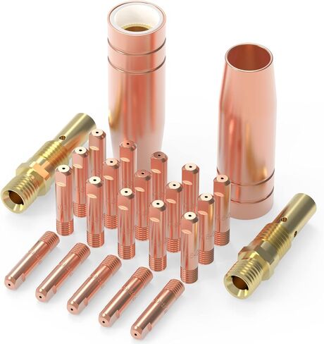 YESWELDER MIG Welding Gun Kit .030" Tip-Nozzle-Diffuser for Lincoln Magnum 100L and Tweco Mini/#1 (.030" Accessory Kit) in Kuwait